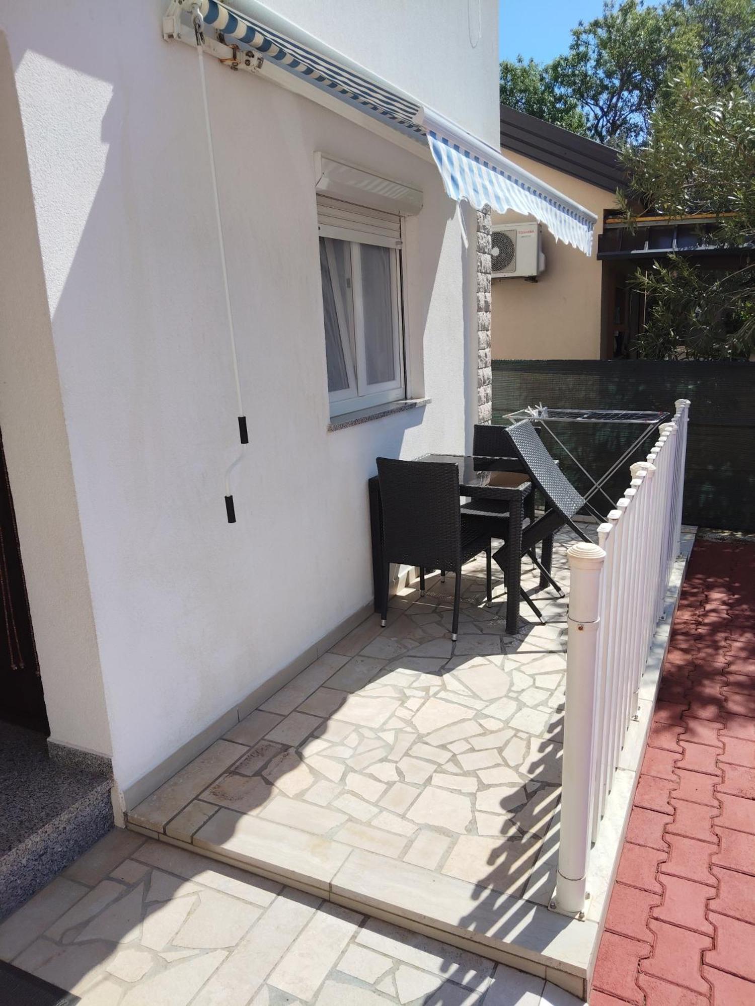 Apartmani Mila-Casa Bianca Medulin Exterior foto
